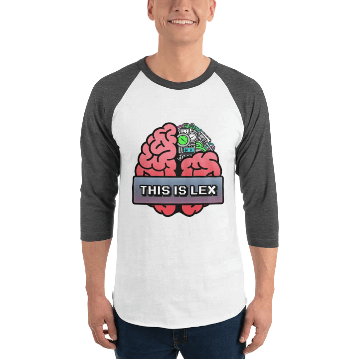 Brain gang Baseball Shirt product image (1)
