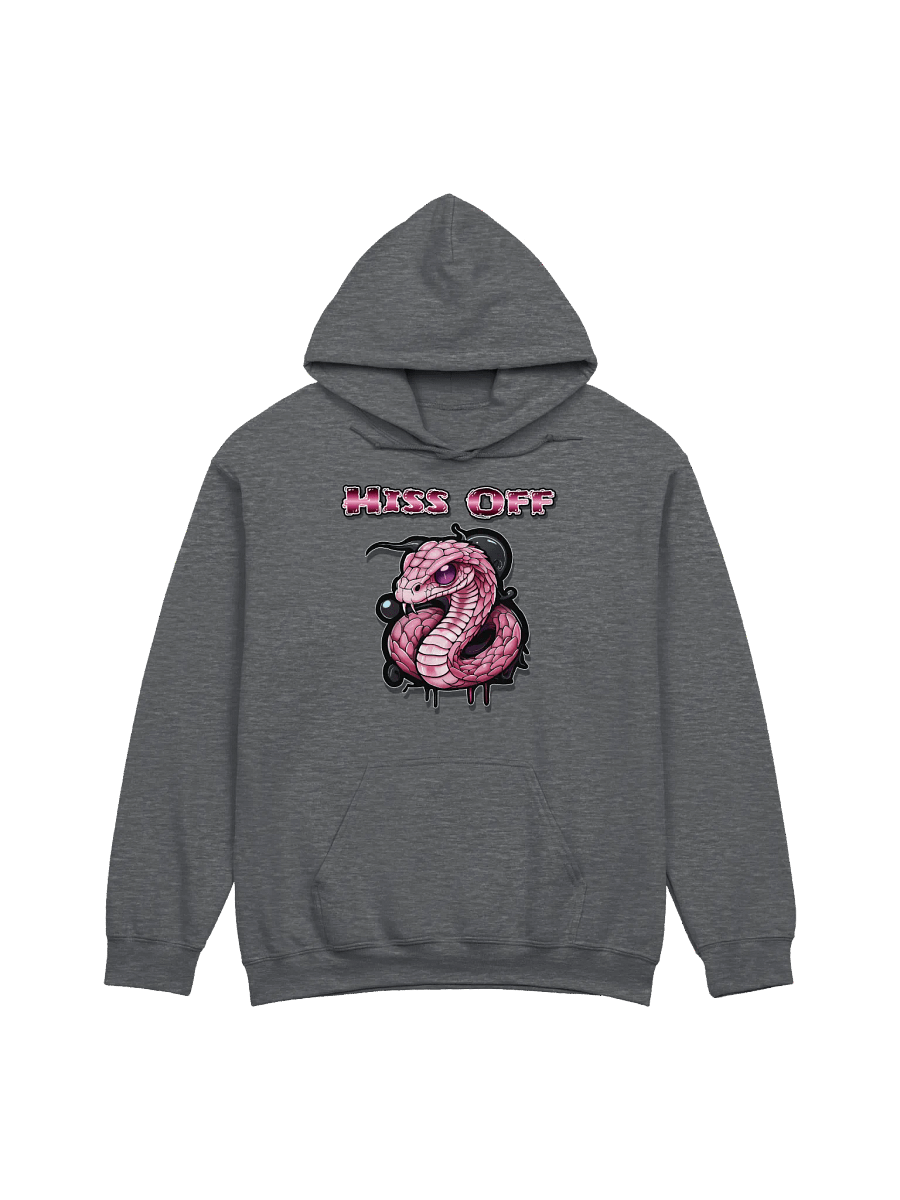 Hiss Off Unisex Hoodie - With Words product image (1)