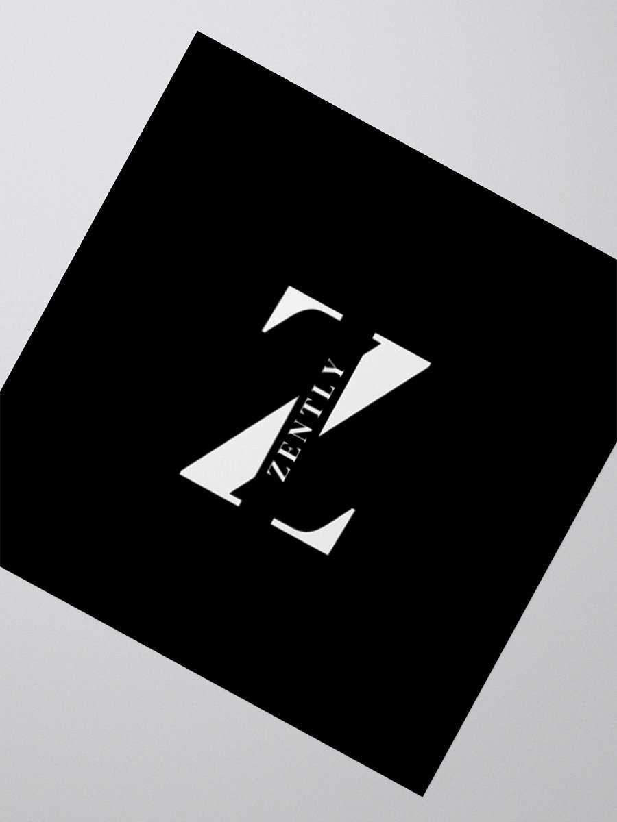 ZENTLY Sticker – Normal Edition product image (2)