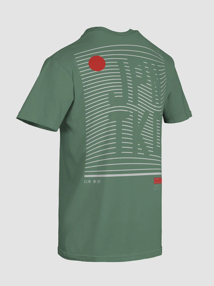 Tokyo Japan Circle Graphic T-Shirt product image (32)