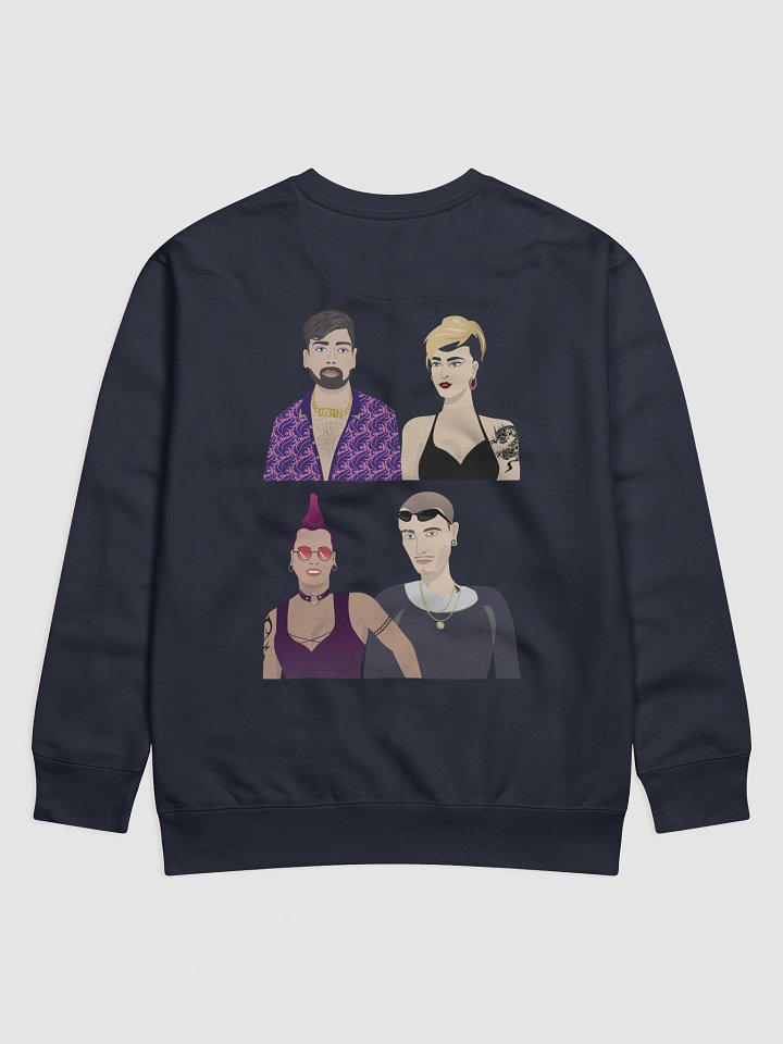 Bros & Sis - Cotton Premium Sweatshirt (unisex) product image (2)