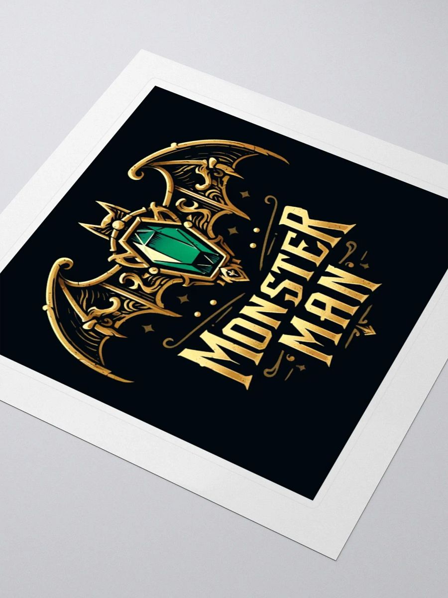 Monster Man Stickers! product image (3)
