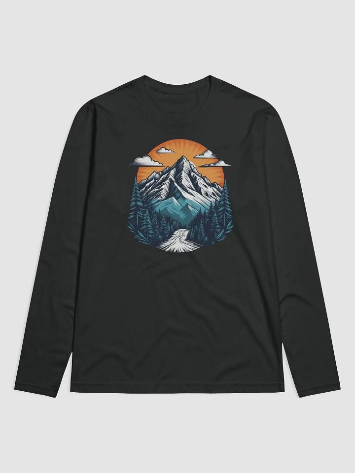 Mountain View Long Sleeve T Shirt product image (1)