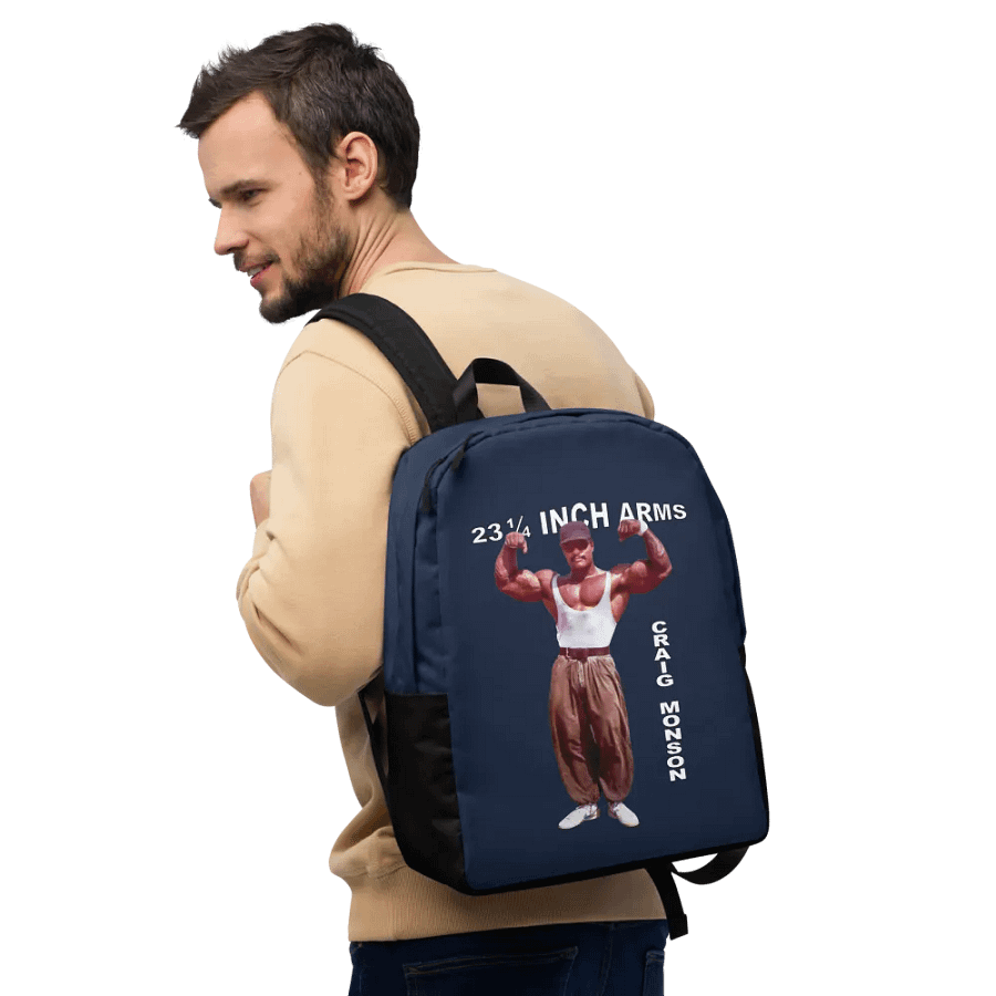 23 1/4 Inch Arms Craig Monson Backpack product image (10)