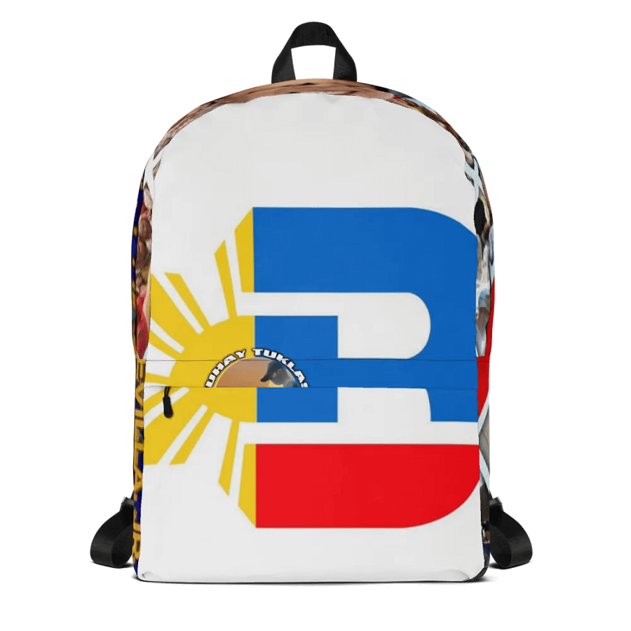 Buhay Tuklas Senator Bong Revilla Rays of Discovery Backpack product image (1)