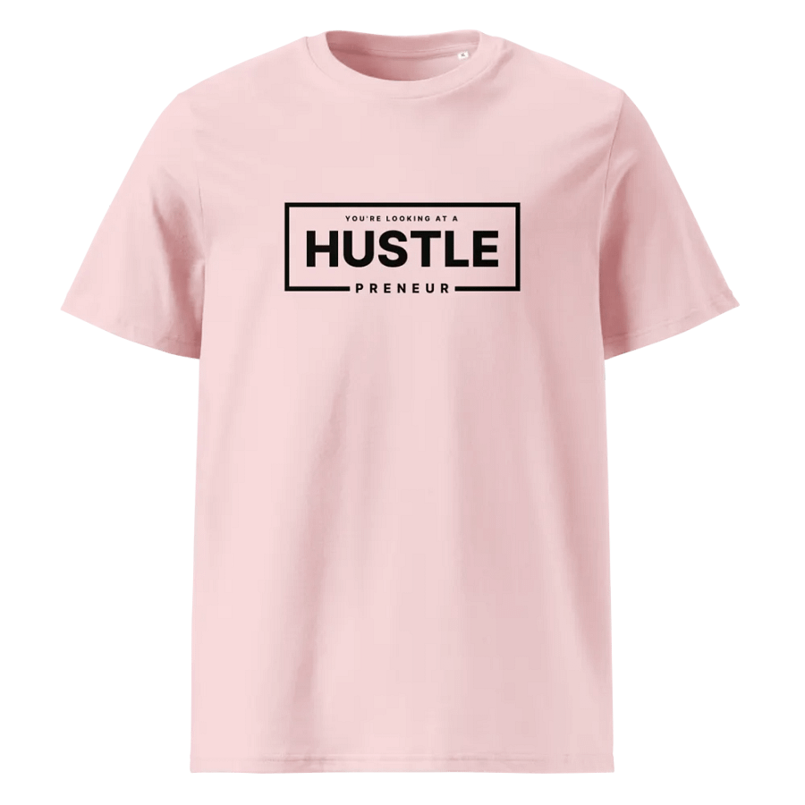 Hustlepreneur Heavyweight T-Shirt product image (1)