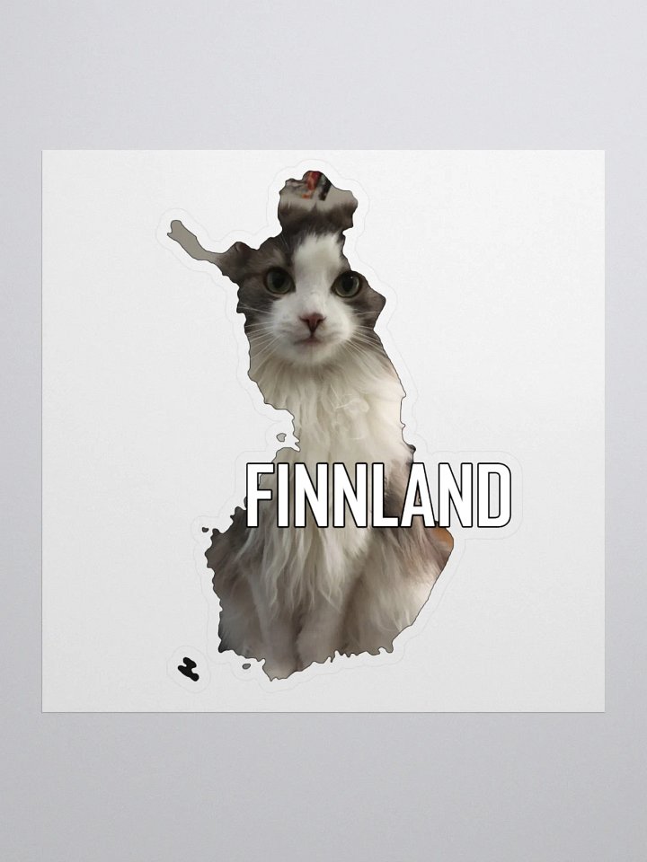 FINNLAND Kiss Cut Stickers product image (1)