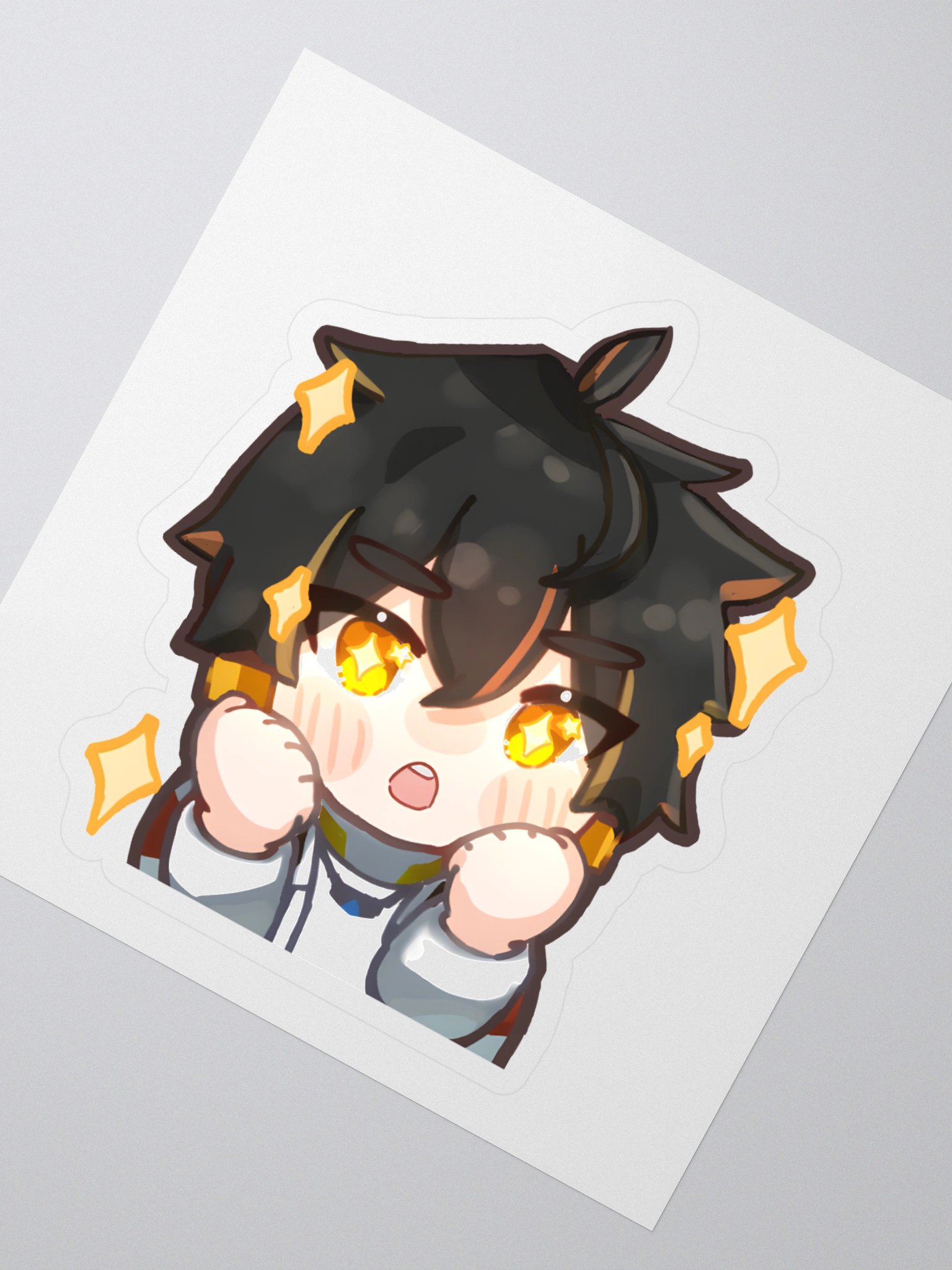 Karbon Aww Sticker product image (2)