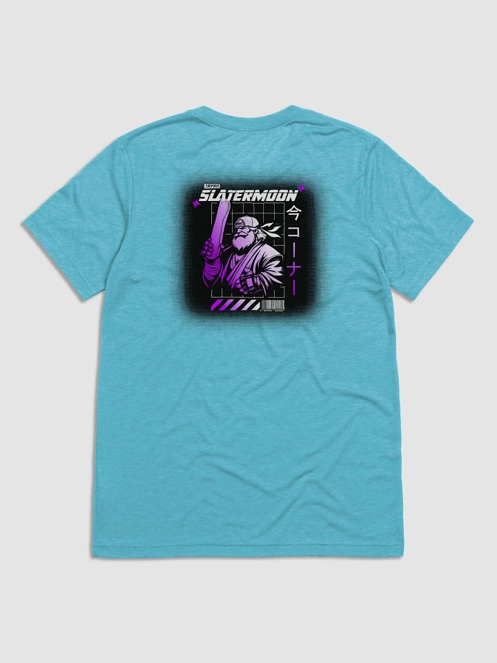 Samurai Slater UNISEX T-Shirt (White & Light Colors) product image (1)