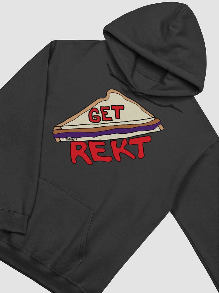 Get Rekt (With a PB&J) Hoodie product image (2)