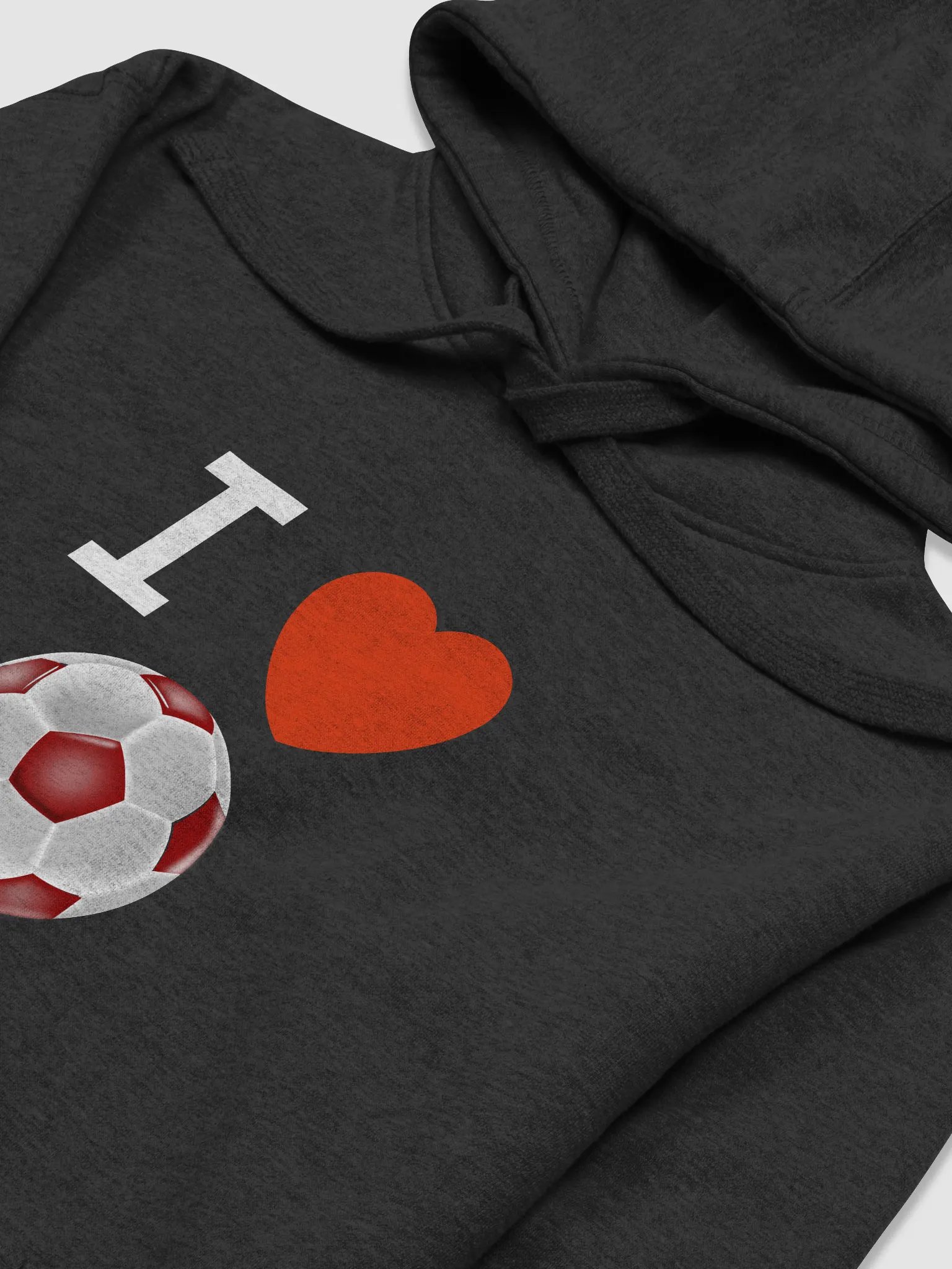 I Love Soccer (red Ball) product image (20)