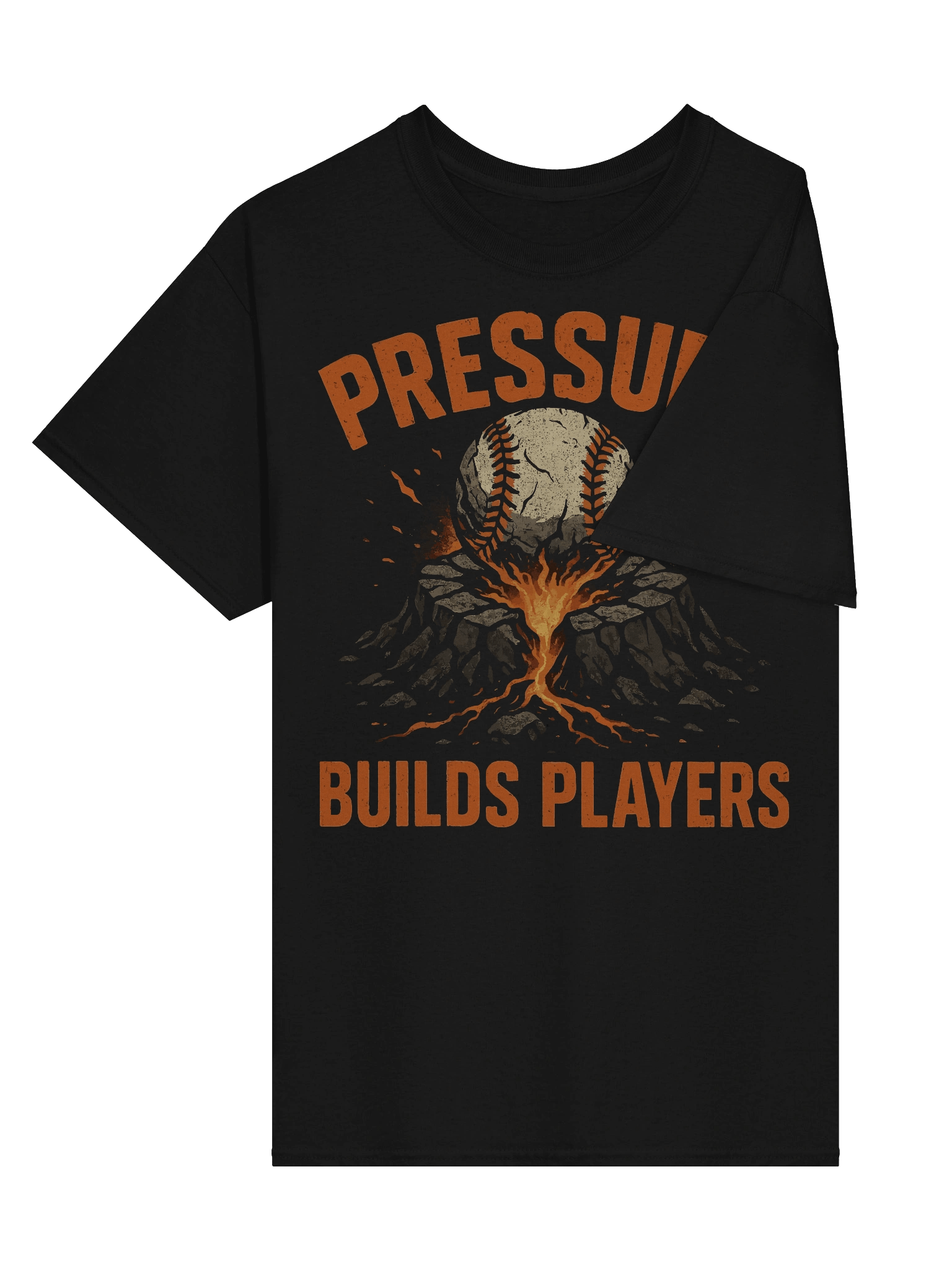 Pressure Builds Players Baseball Tee product image (3)