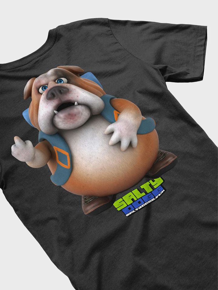 Salty Dogg Finger T-Shirt product image (1)