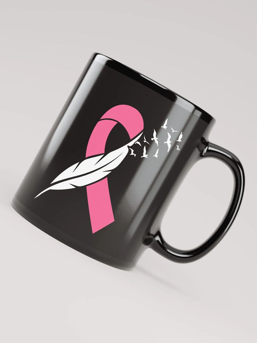 Ribbon Feather And Birds Mug product image (8)