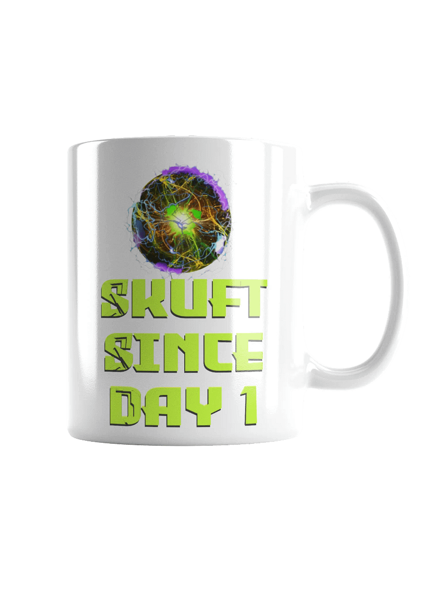 SKUFT Since Day 1 Mug product image (1)