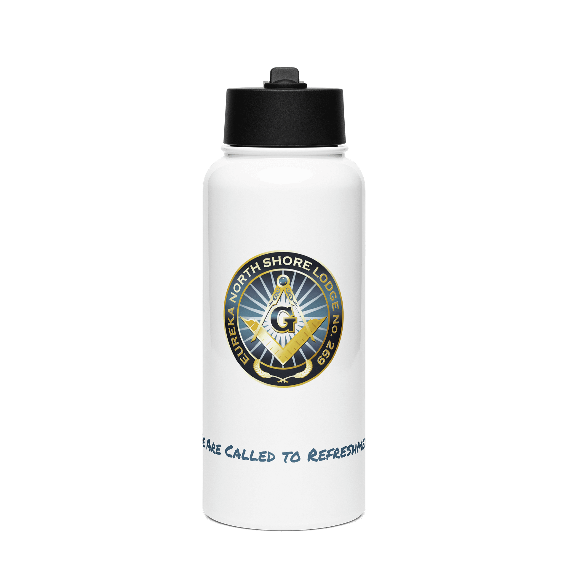 The Refreshment Bottle – 32 oz Stainless Steel product image (1)