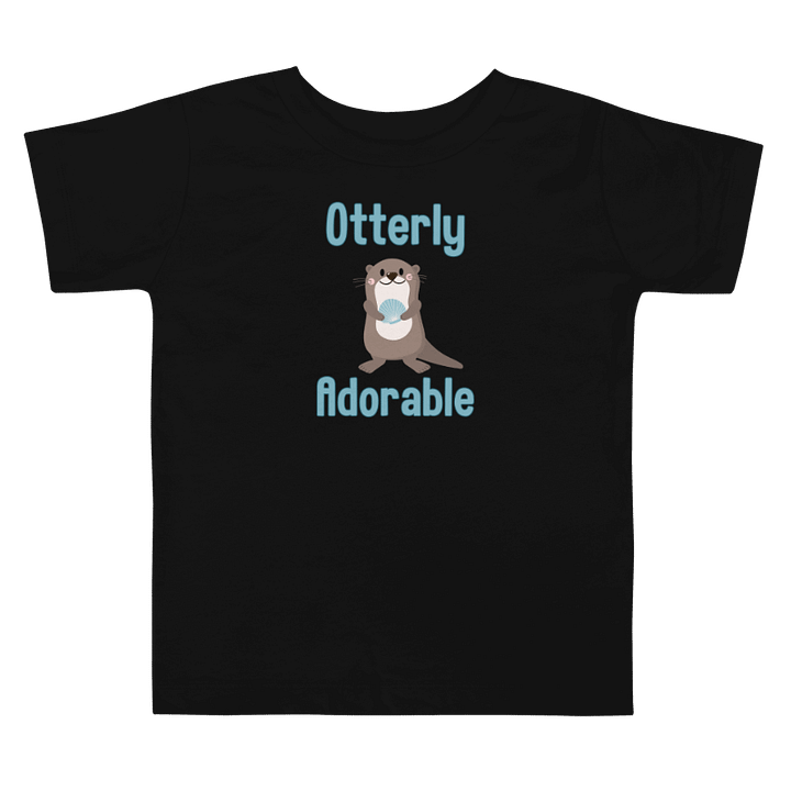 Otterly Adorable Toddler T-Shirt product image (1)