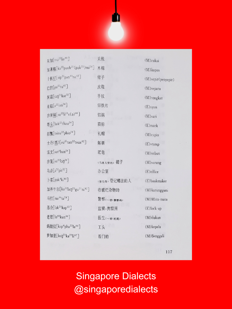A Survey of Singaporean Hokkien 新加坡闽南话概说 product image (5)