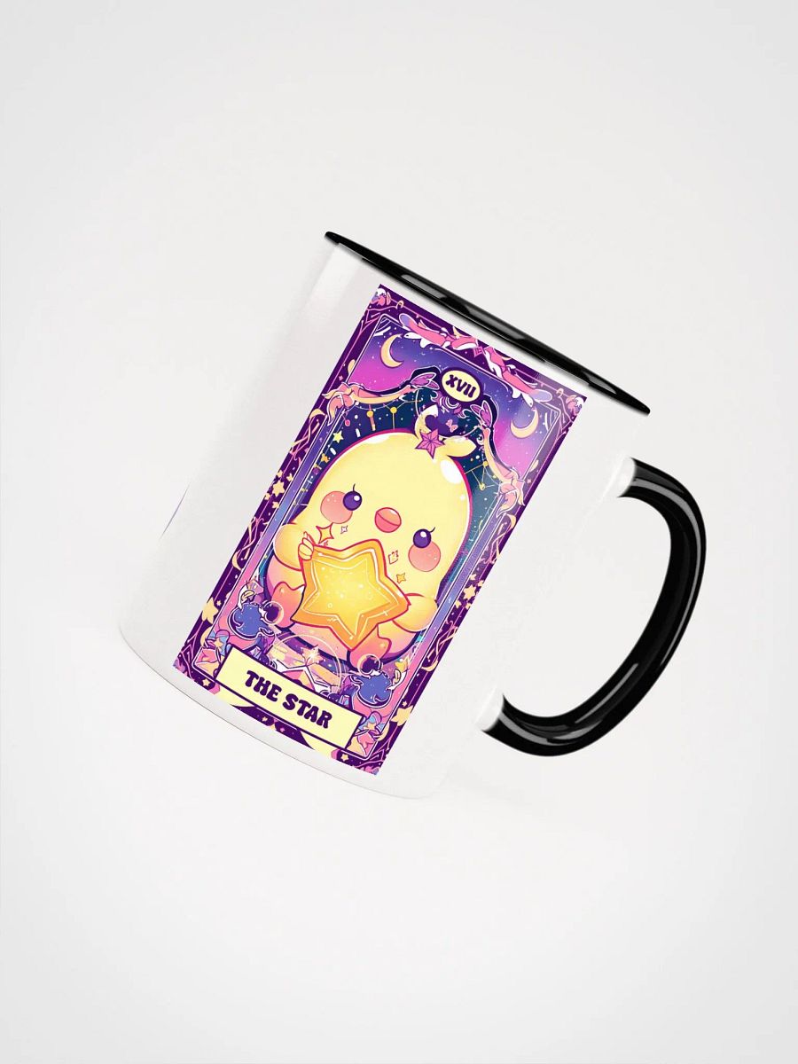 Cosmic Tarot Collection The Star Ducky Ceramic Mug product image (46)