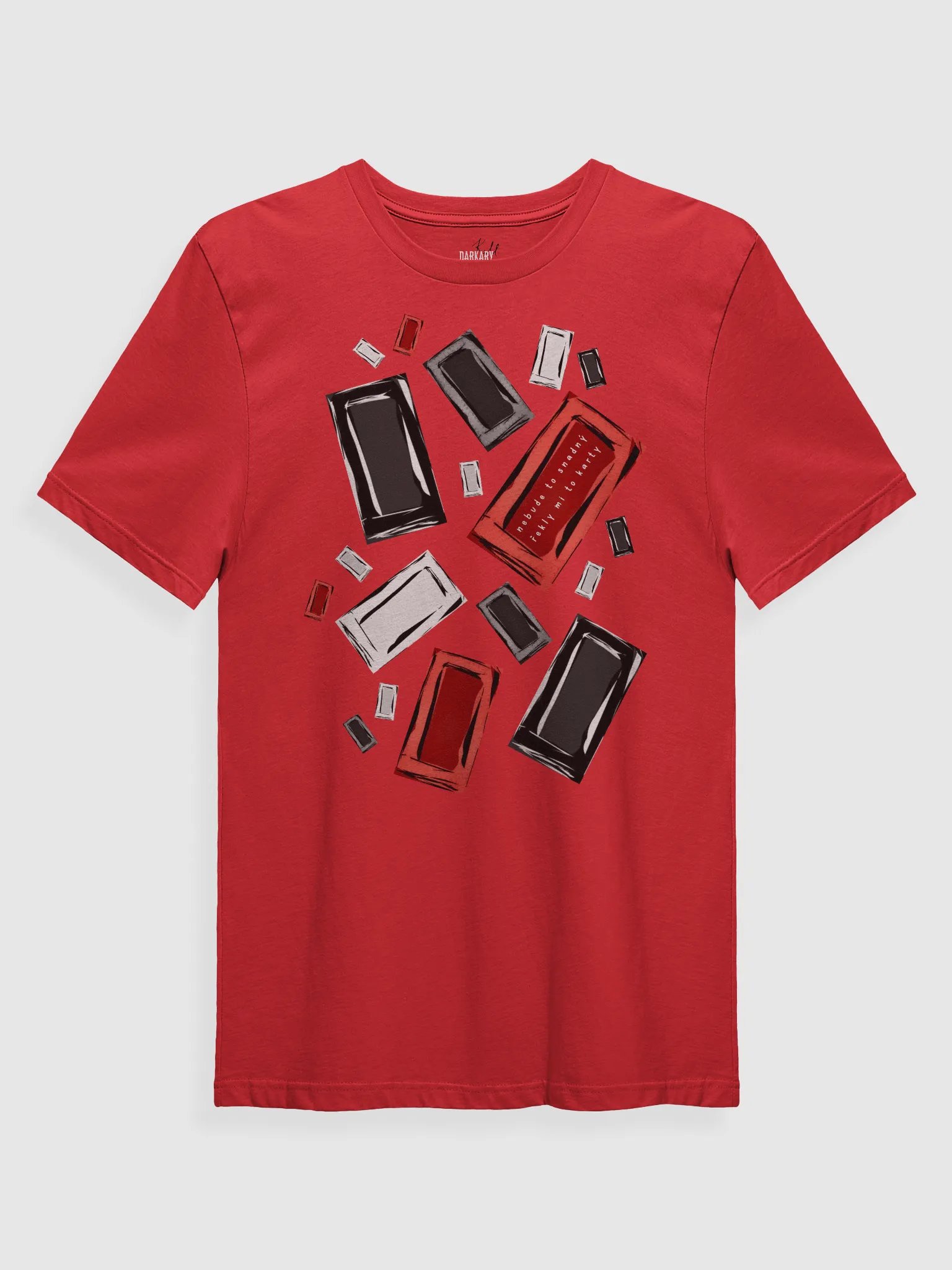 Karty Red T-shirt product image (1)