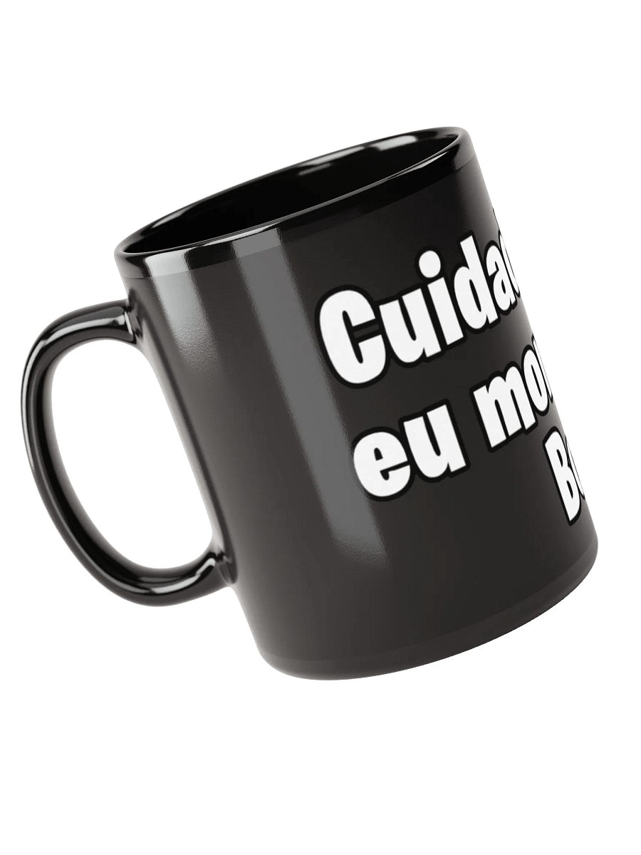 Caneca "Cuidado que eu morro pra Bot" product image (10)