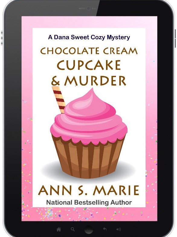 Chocolate Cream Cupcake and Murder (A Dana Sweet Cozy Mystery Book 3) EBOOK product image (1)