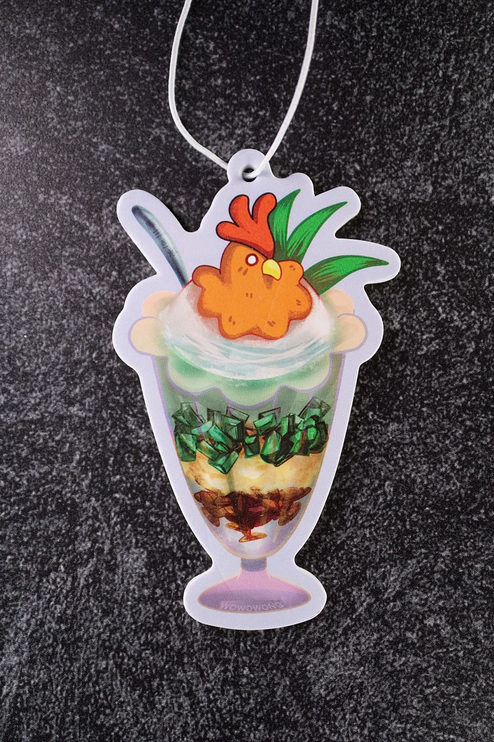 Air Freshener - Zodiac Drink - Three Color Rooster Dessert product image (1)