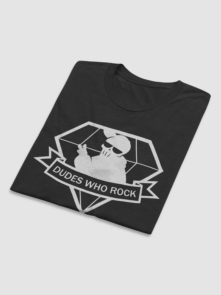 DUDES WHO ROCK T-SHIRT [BLACK] product image (5)