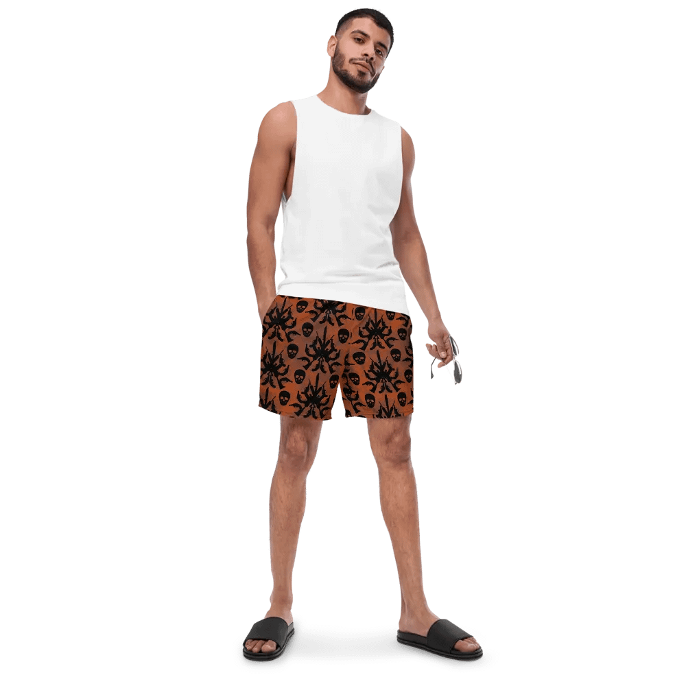 Gothic 2A Swim Trunks - Orange product image (5)