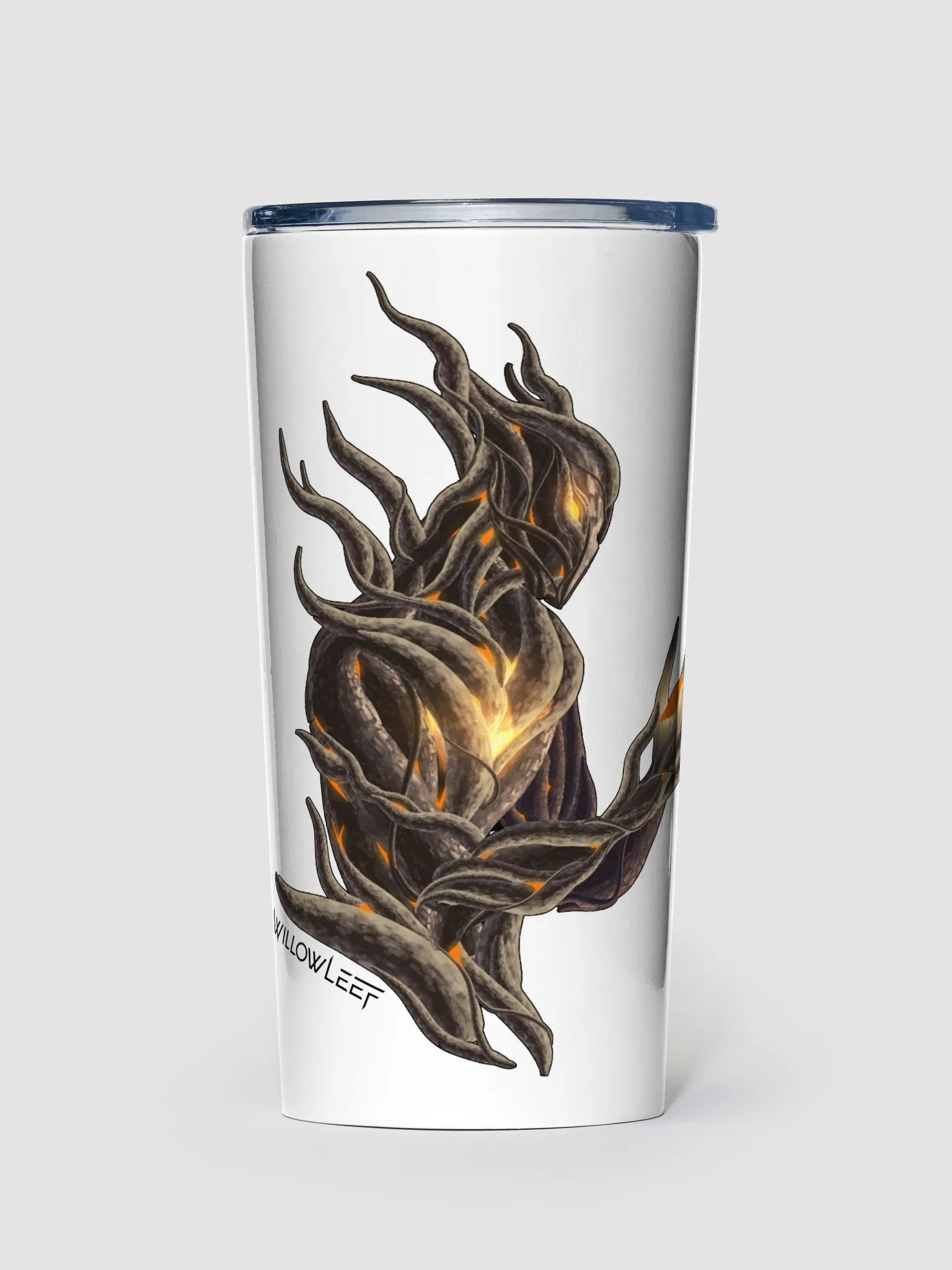 Orange Leef Protector Tumbler product image (2)