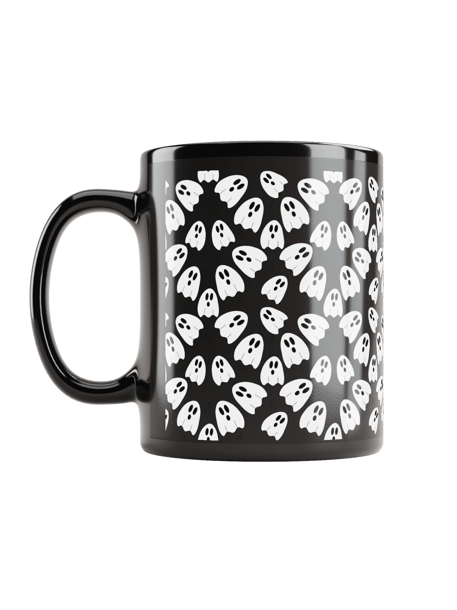Floating Ghosts – Halloween Ceramic Mug product image (6)