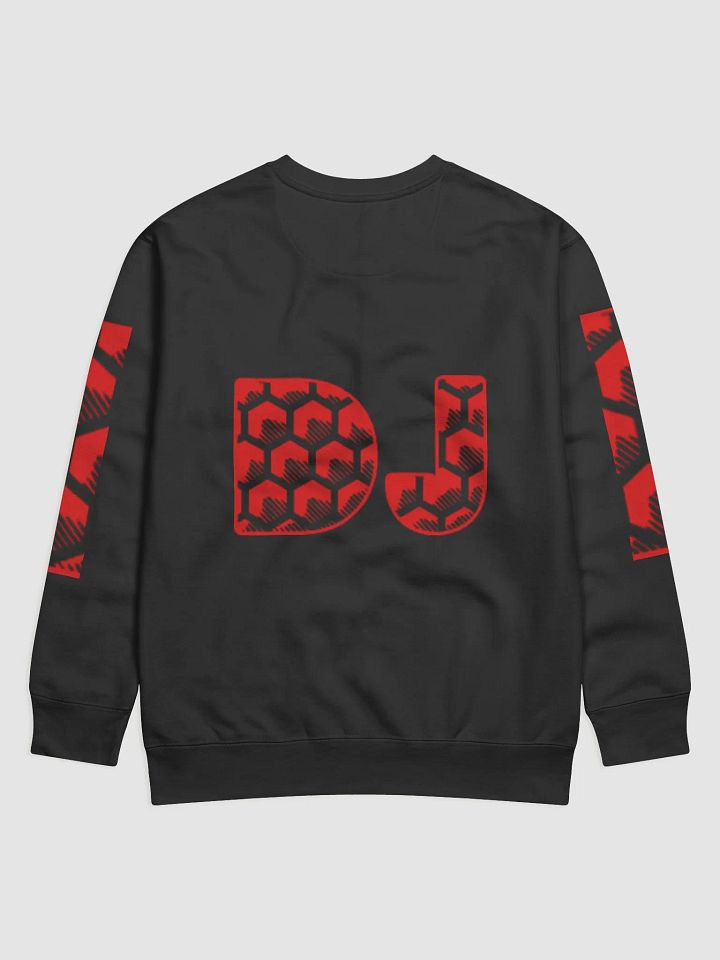 HoneyComb DJ Crewneck Sweater product image (2)