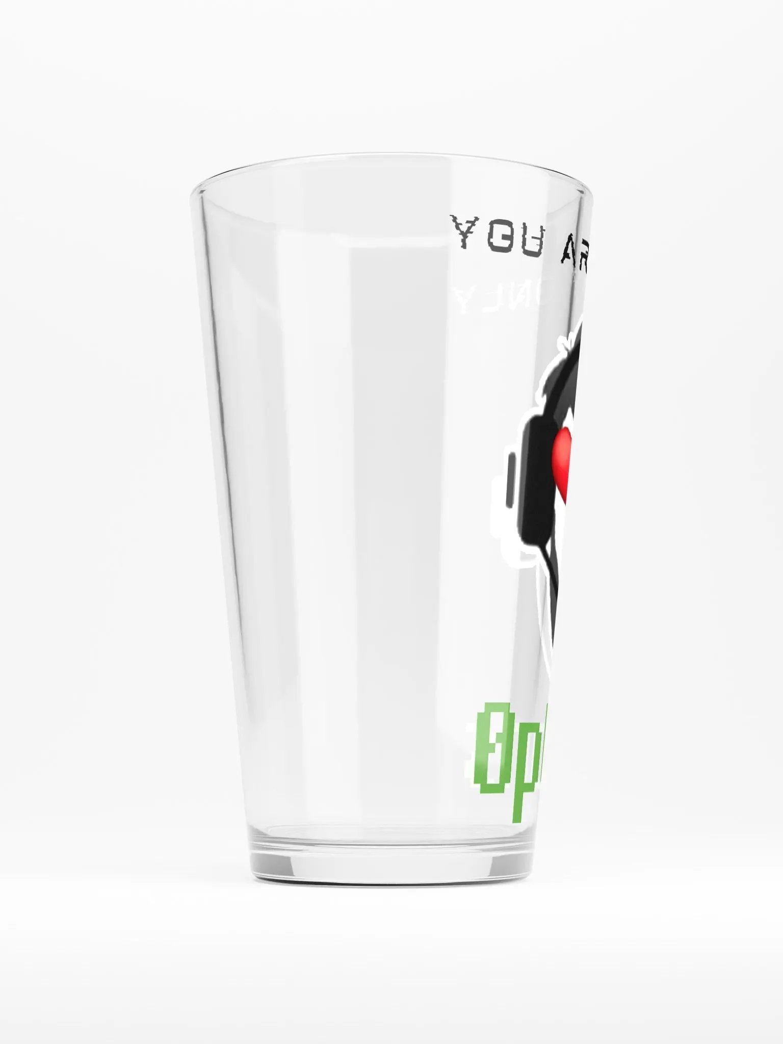 0nly 0ptions Pint Glass product image (2)