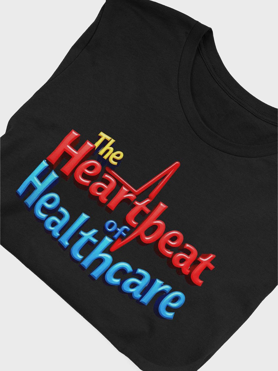 Vibrant Healthcare Heartbeat T-Shirt product image (55)