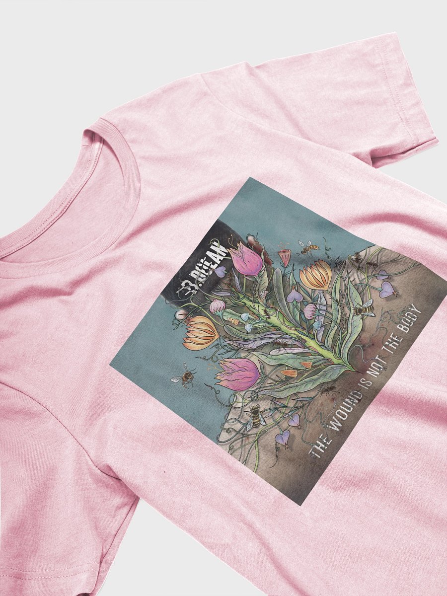 B.Dolan "The Wound Is Not The Body" LP T-Shirt product image (3)