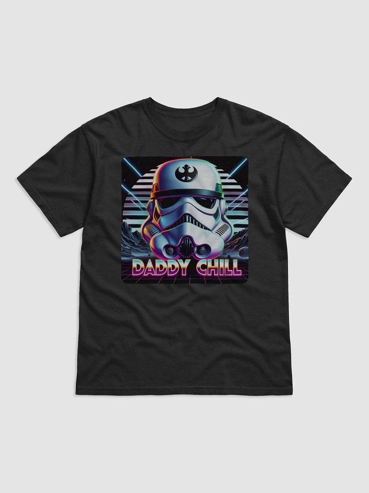 Retro Daddy Chill Tee product image (1)