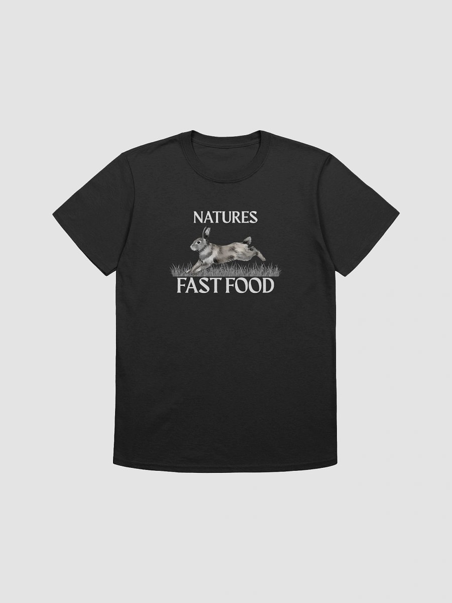 Natures Fast Food Rabbit T-Shirt product image (10)