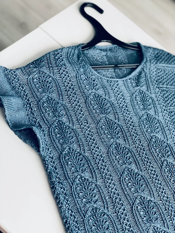 Мастер-класс Шелковая блуза «ЮМИ» product image (2)