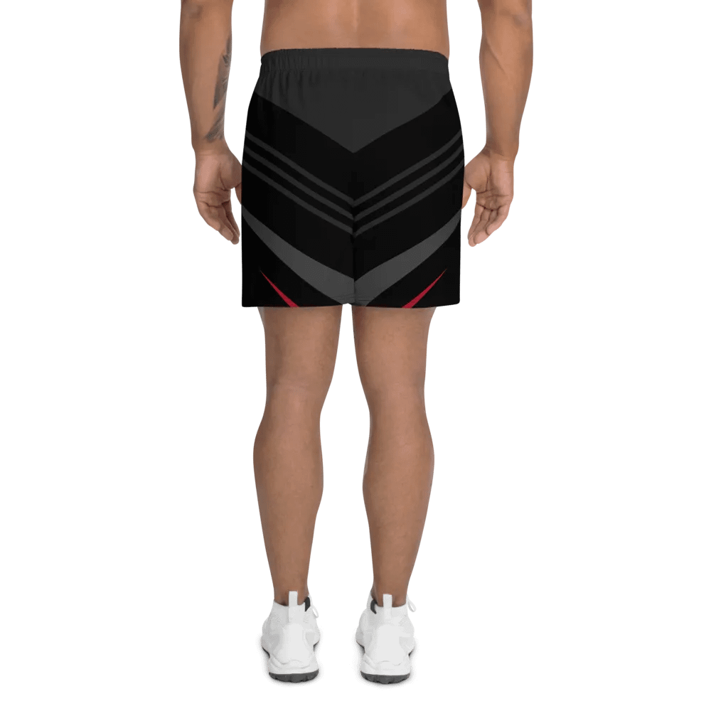 Hooves, Heart, and Harmony, background filled Geometric 162-All-Over Print Athletic Shorts product image (3)