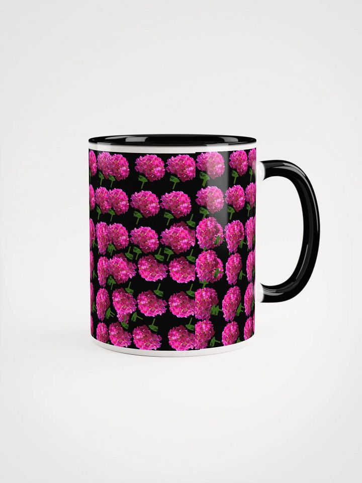 Hydrangea Harmony Ceramic Mug product image (1)