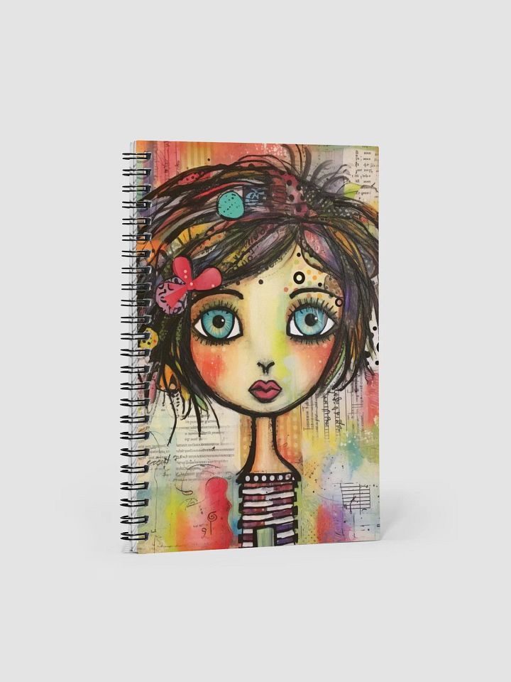 Abelone Artwell Spiral Notebook product image (1)
