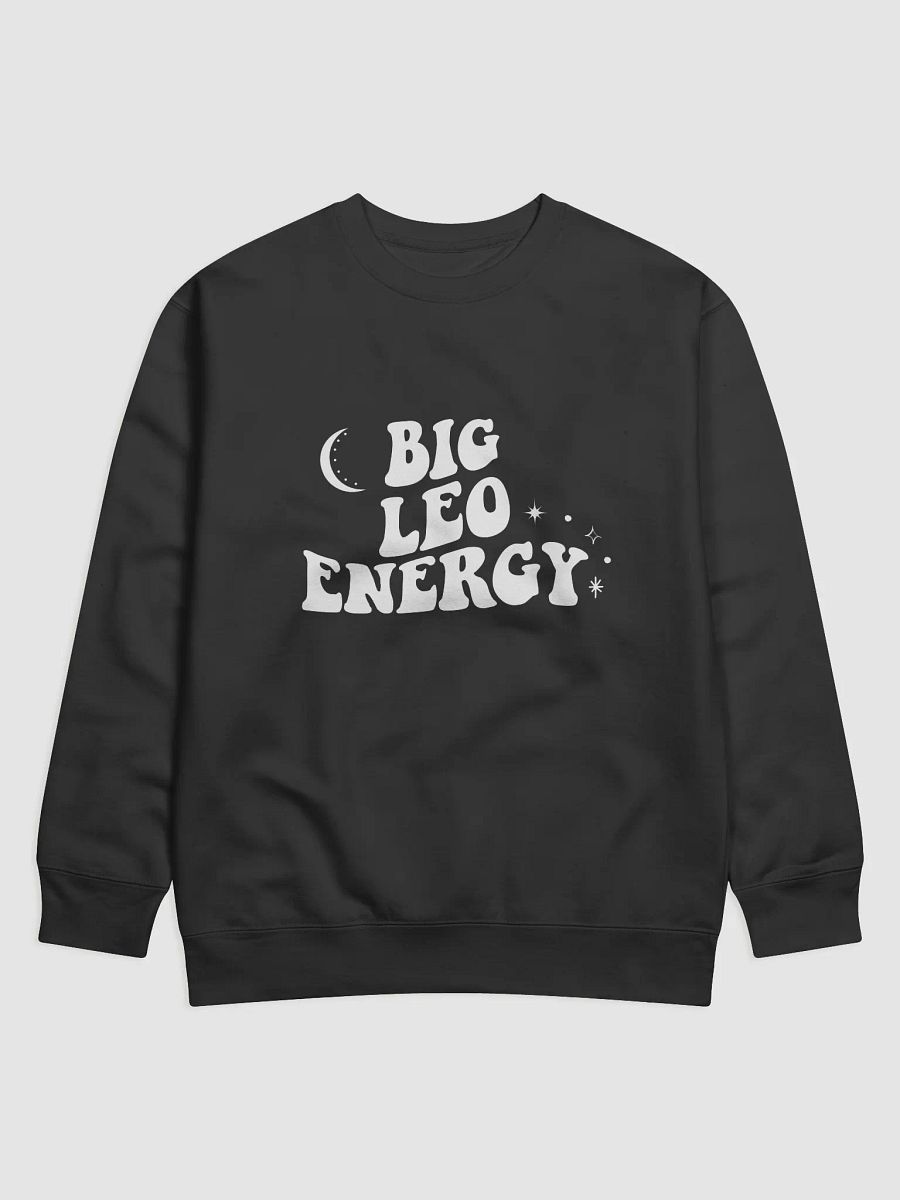 Big Leo Energy Sweatshirt product image (1)