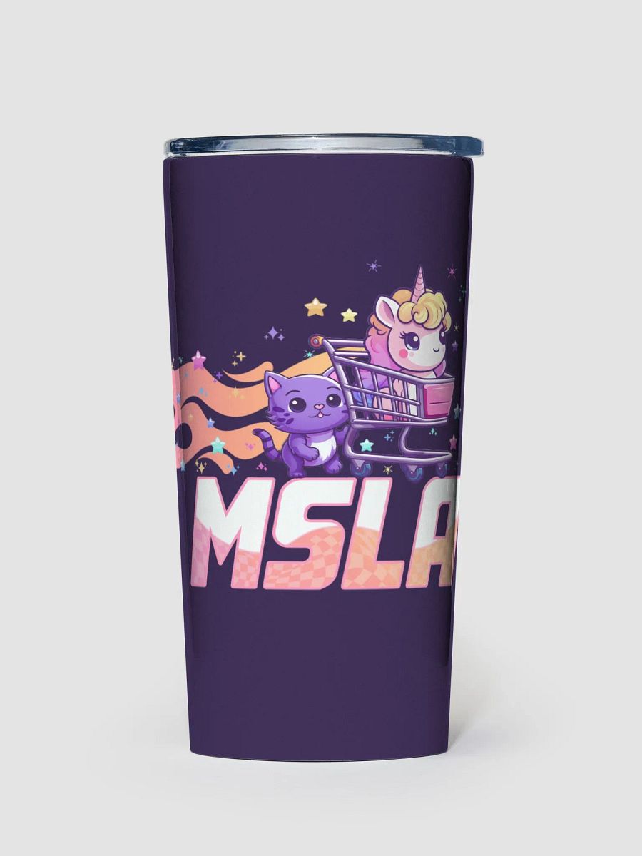 MSLA Sparkles Amigos - Stainless Steel Tumbler product image (2)