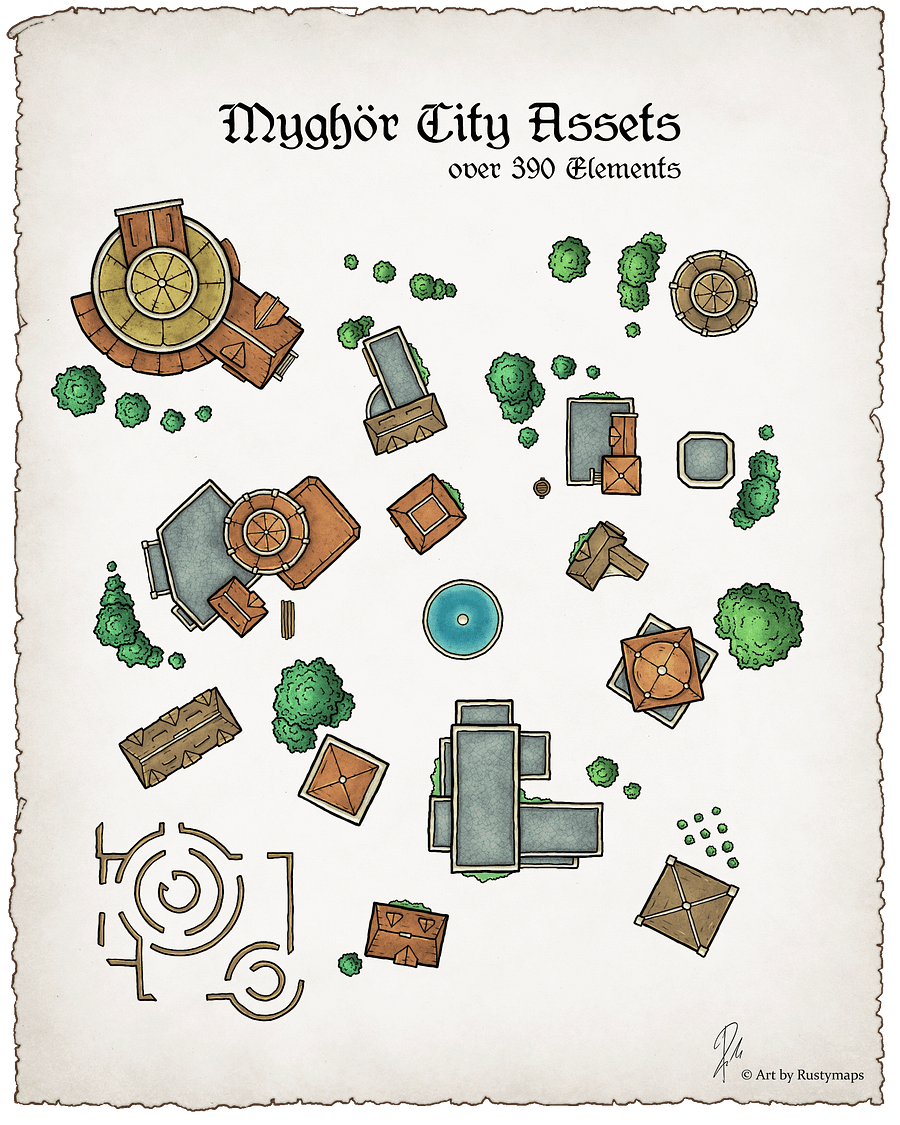 Myghör City Assets Pack product image (1)