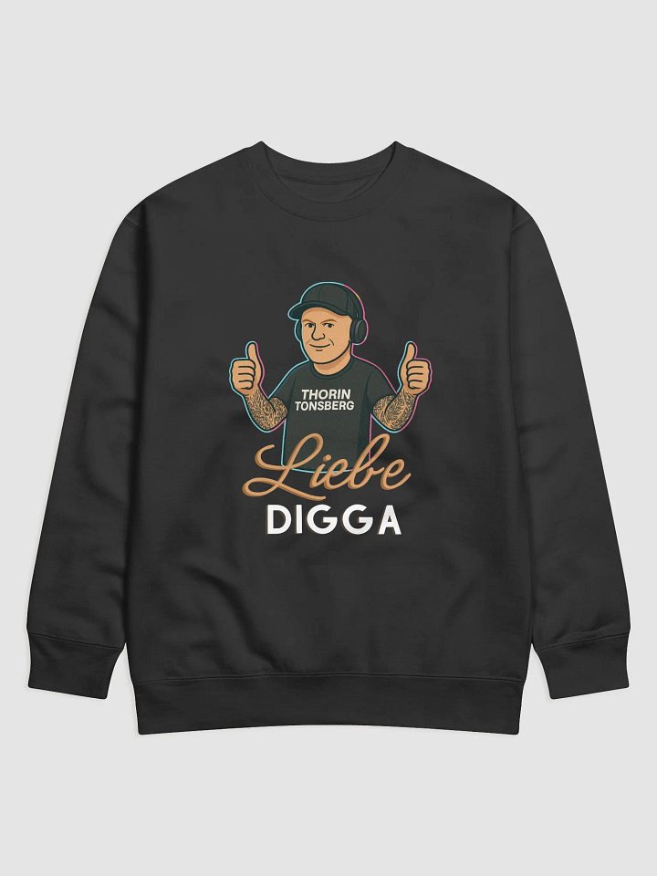 Liebe Digga Tonsberg Emote Sweater product image (7)