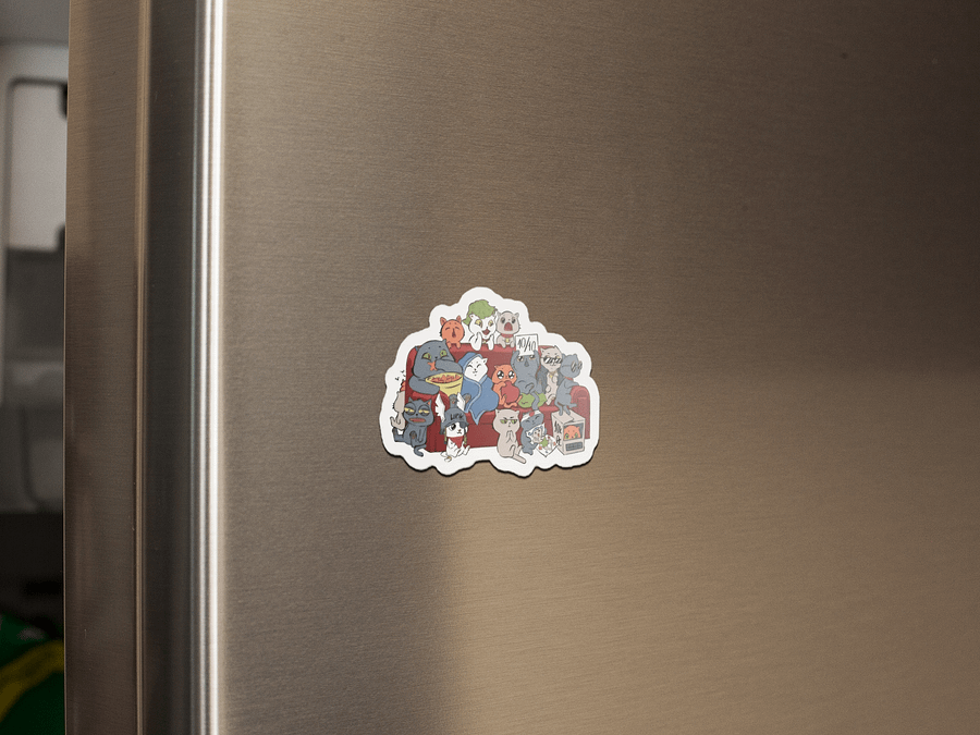 Fridge Magnet product image (3)