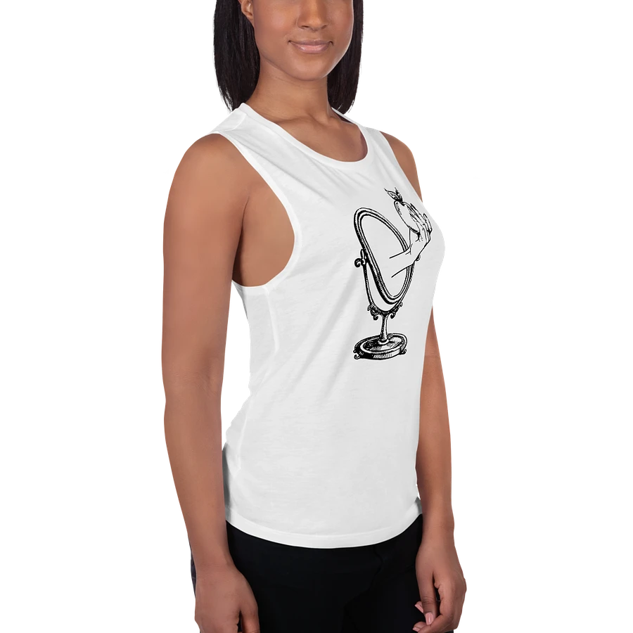 Hand in Mirror 2 Flowy Muscle Tank product image (15)