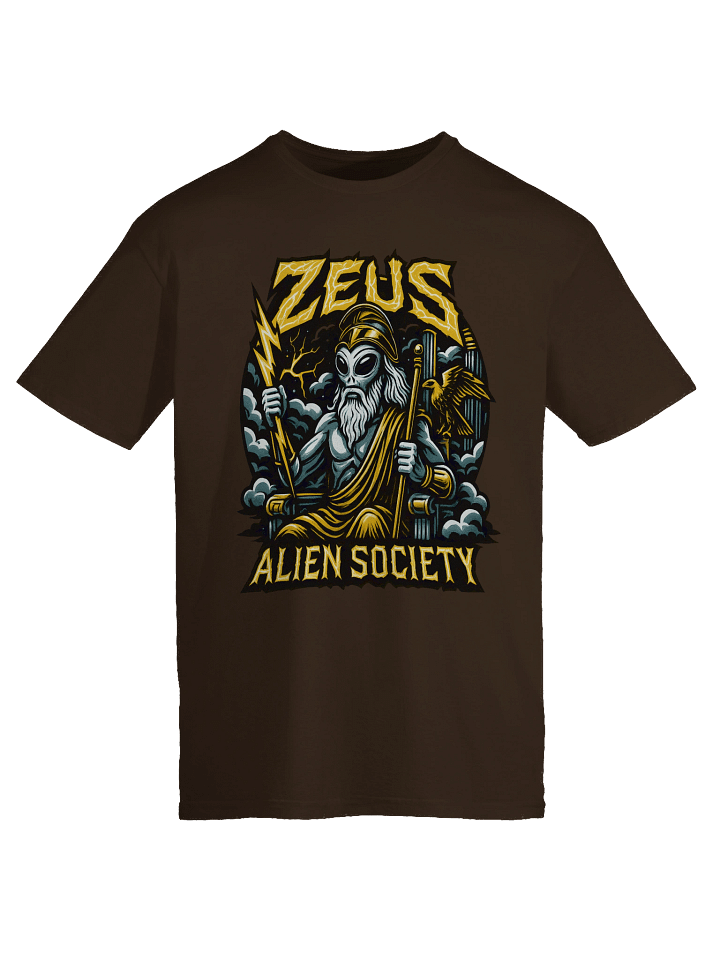 Zeus Alien Society T-Shirt product image (1)