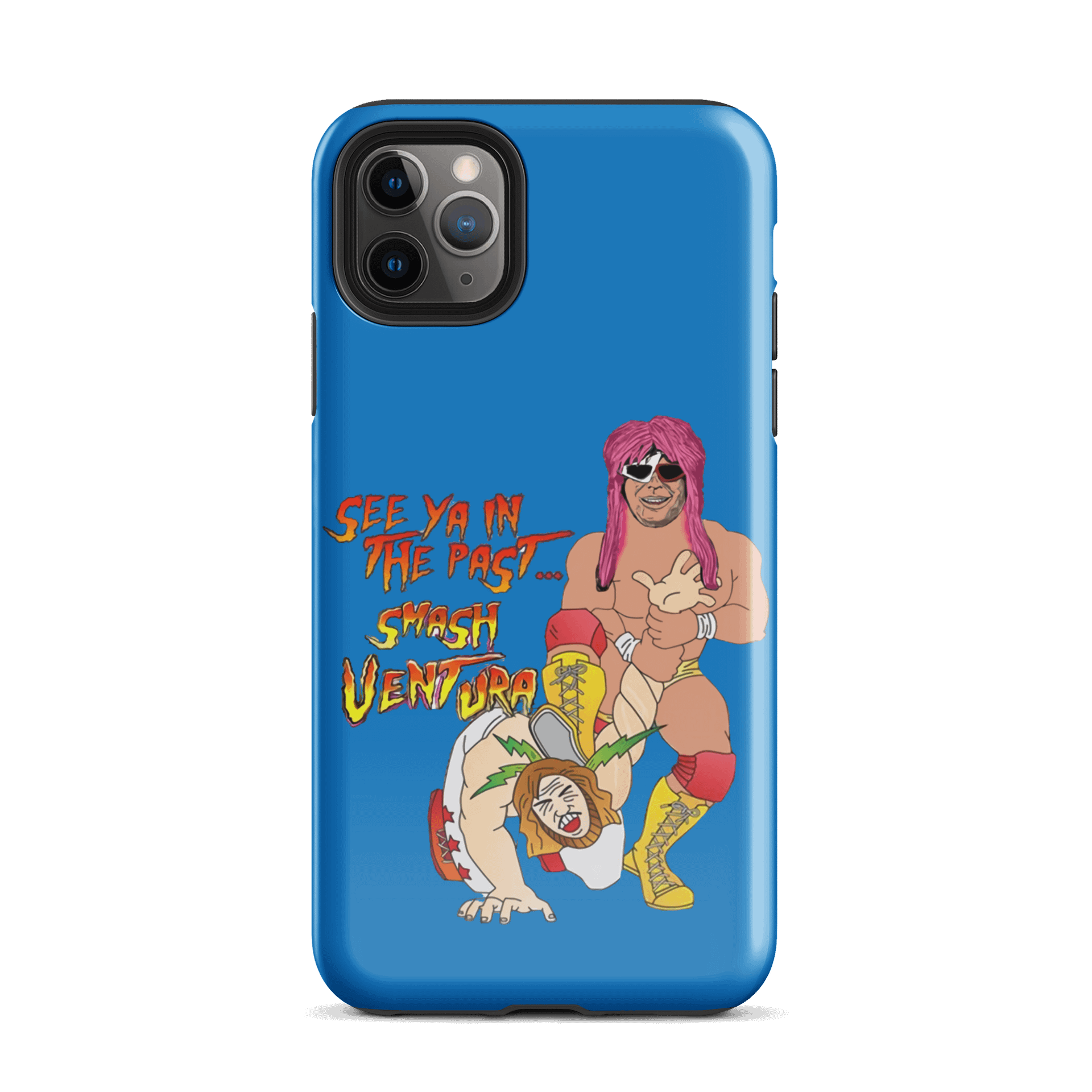Smash Ventura Wrestler iPhone® Tough Case product image (26)