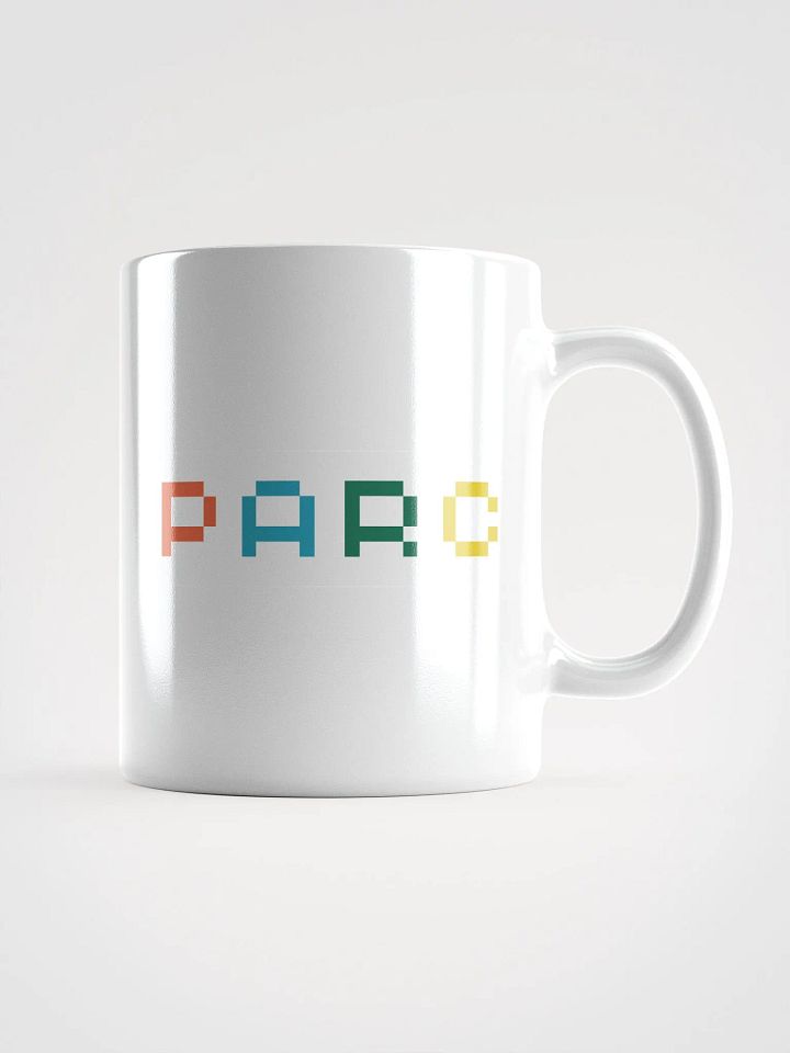 Pixelated PARC Vibes Mug product image (3)